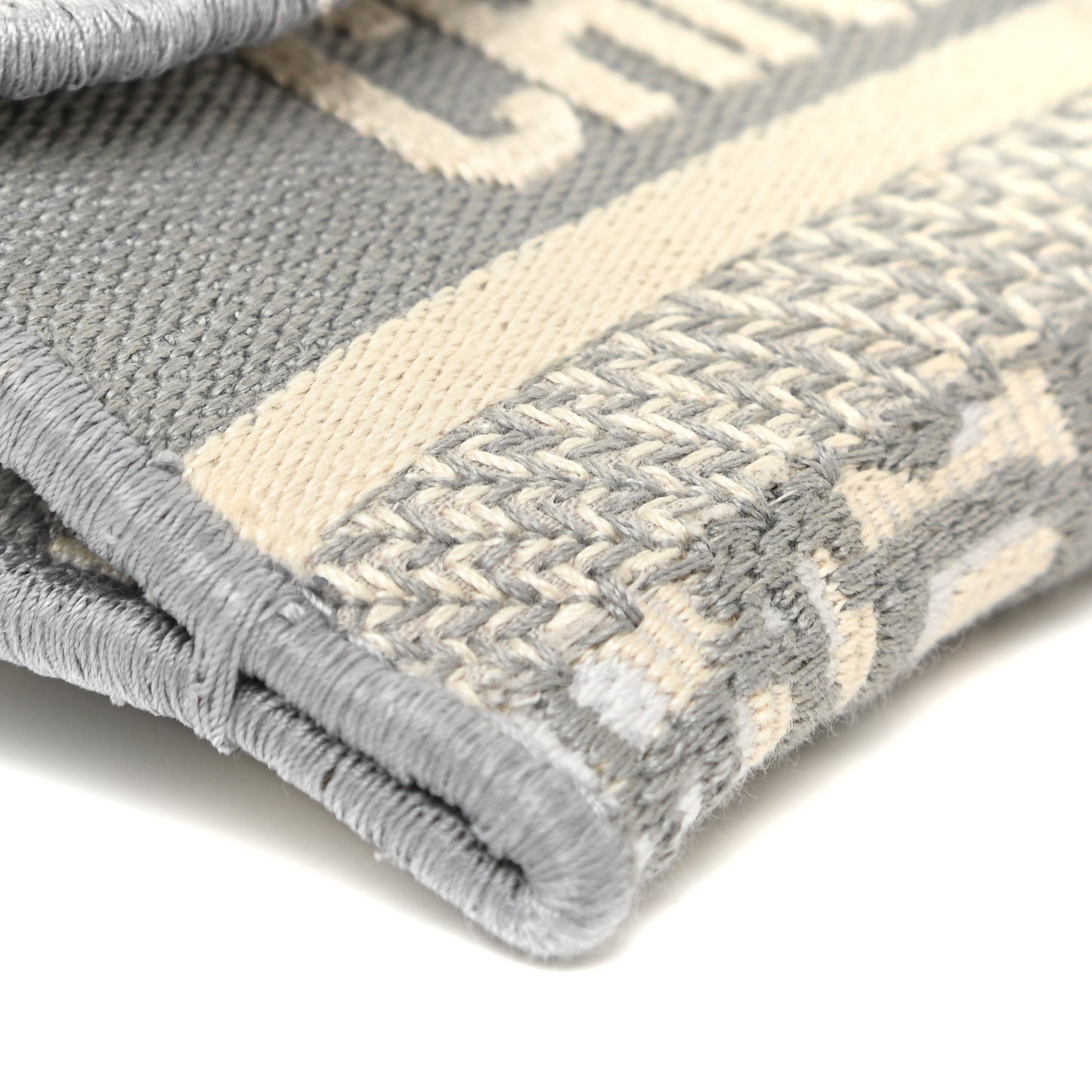 Oblique Slim Saddle Pouch Grey