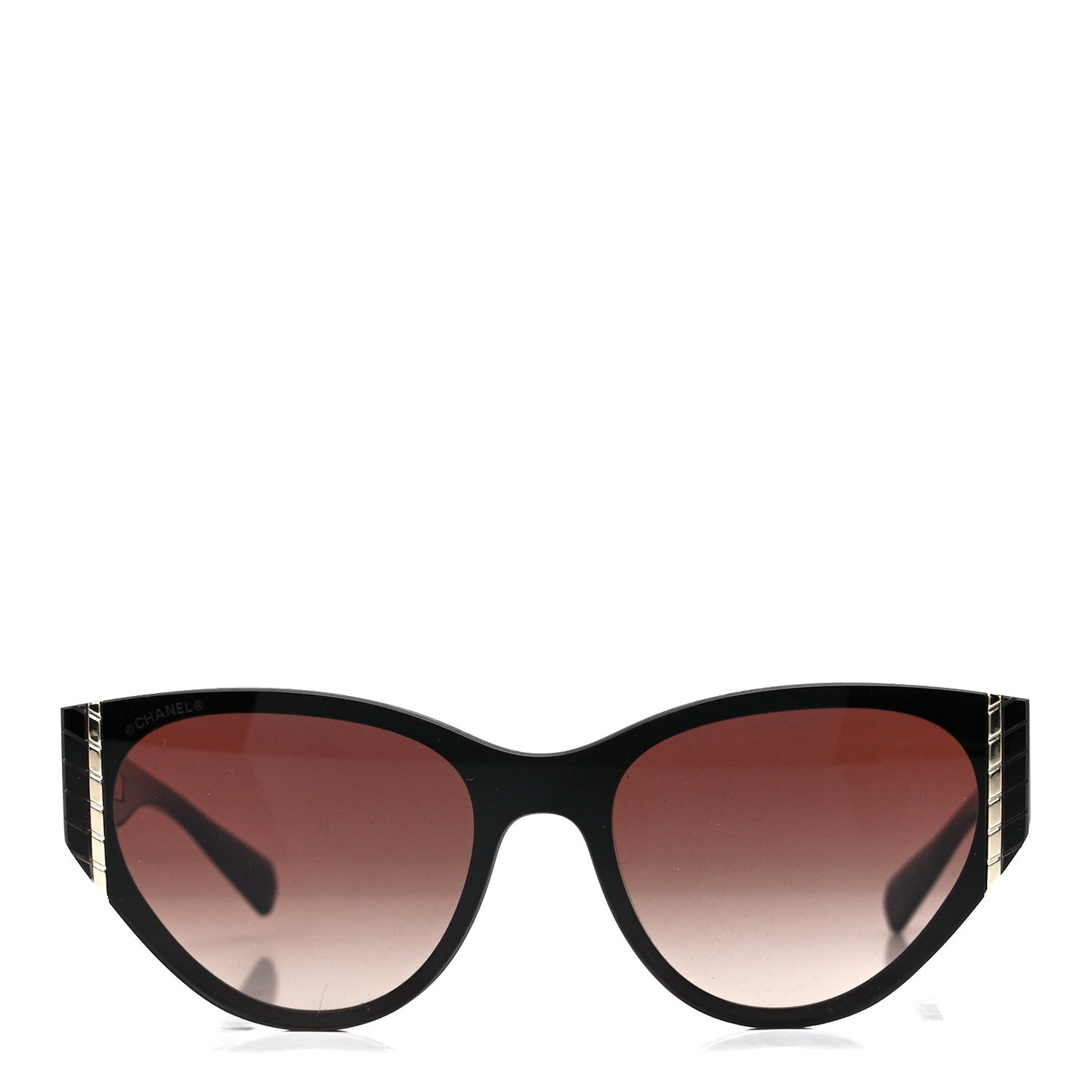 CC Cat Eye Sunglasses 6054 Brown