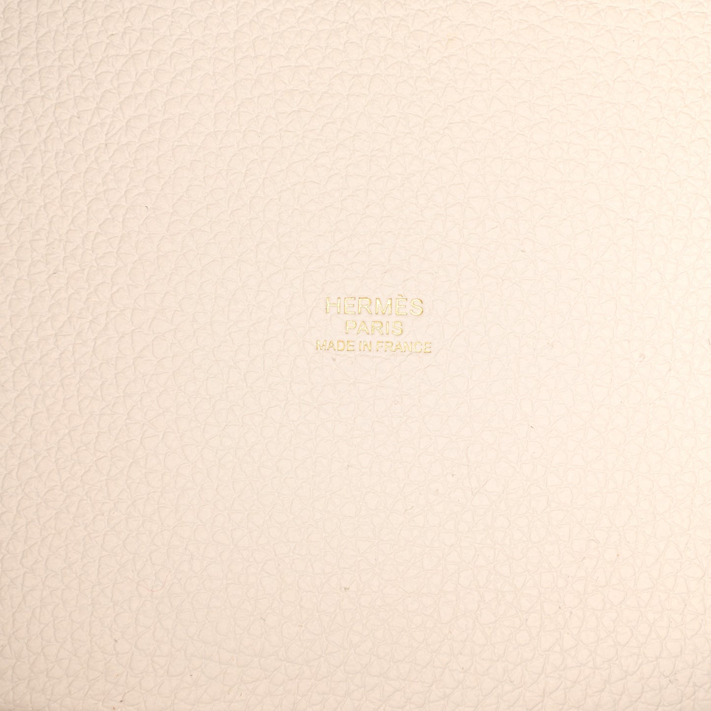 Taurillon Clemence Picotin Lock 18 PM Gris Pale