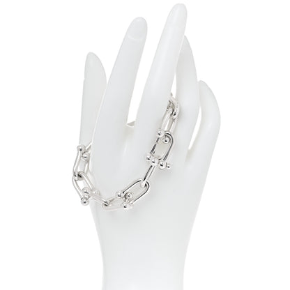 Tiffany Sterling Silver Large HardWear Link Bracelet 3 of 5