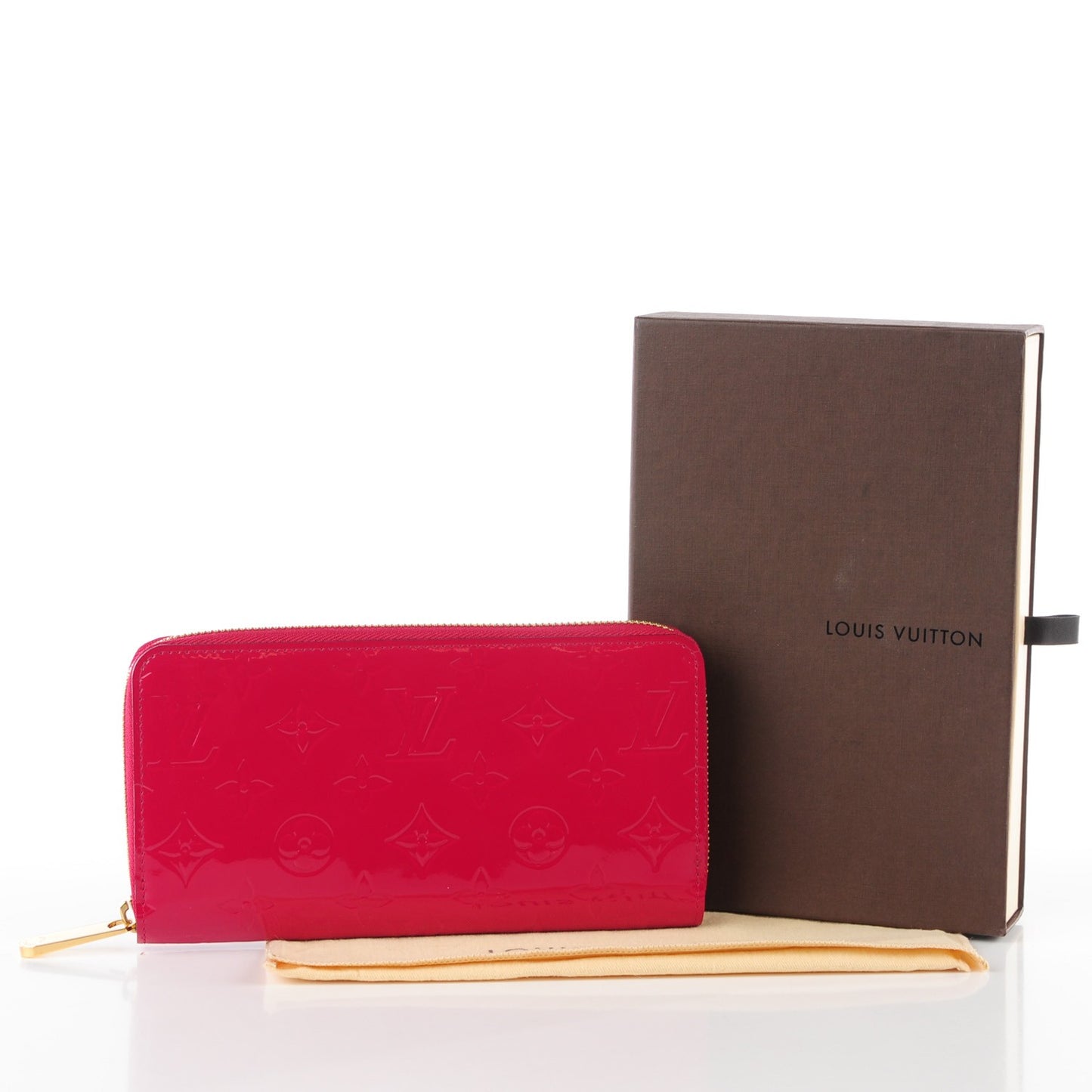 Vernis Zippy Wallet Rose Indien