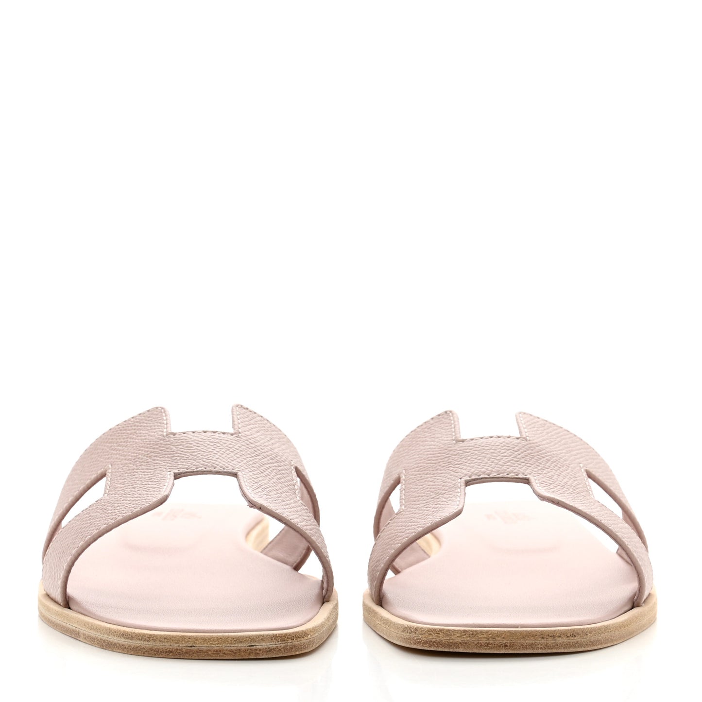Epsom Oran Sandals 37 Rose Porcelaine