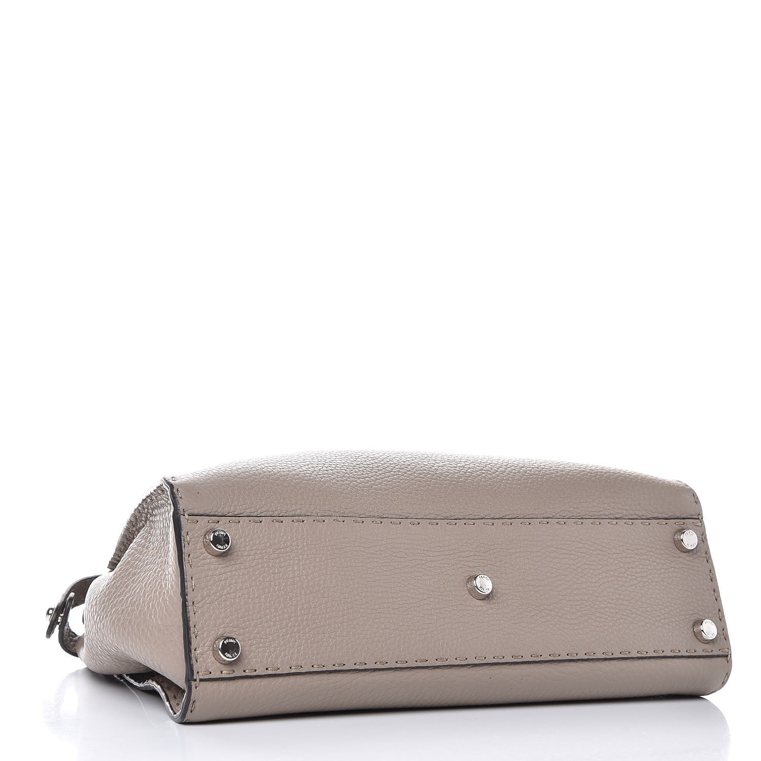 Fendi Cuoio Romano Selleria Medium Peekaboo Iconic Satchel Corda 4 of 7