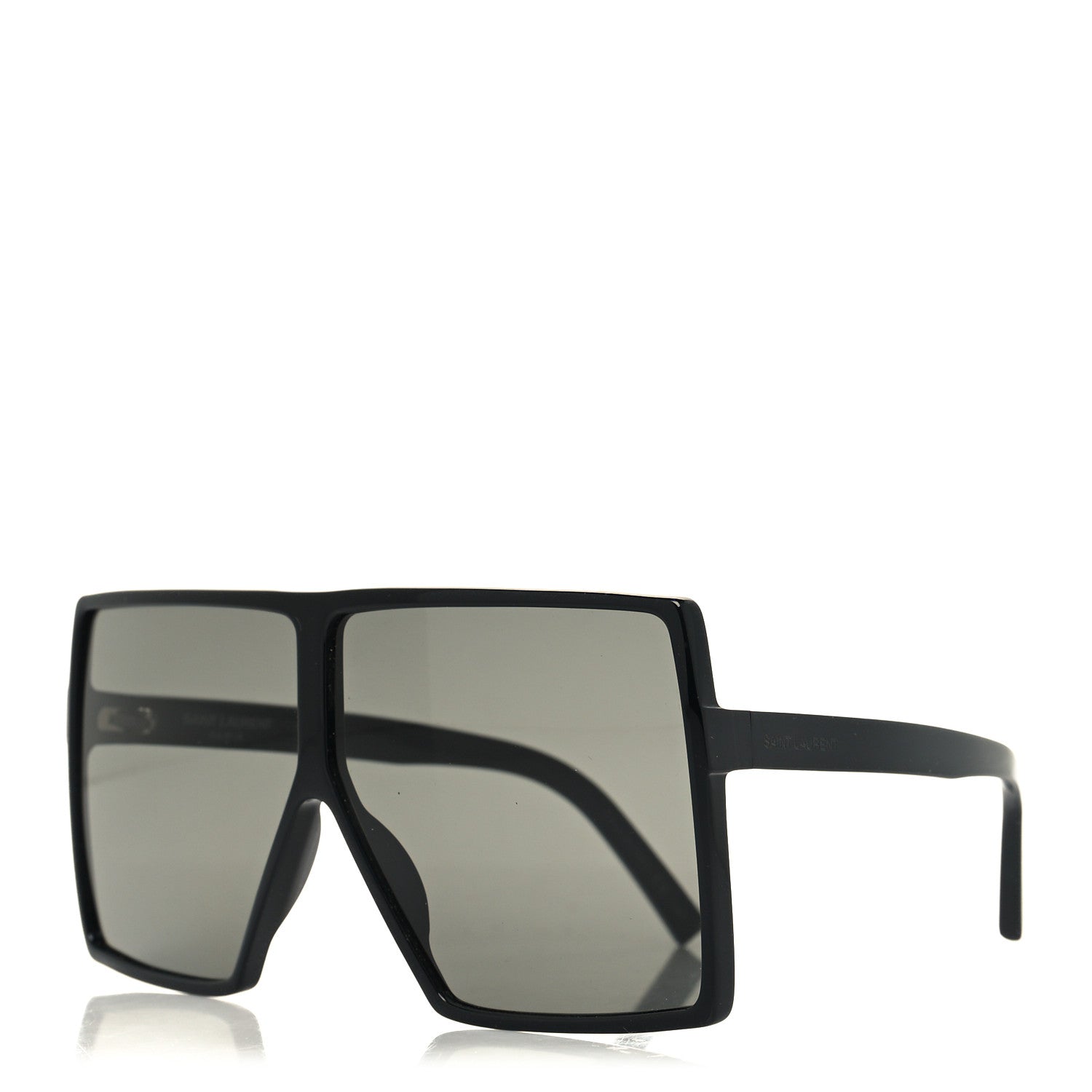 Saint Laurent Acetate Betty Sunglasses SL183 Black 1 of 7