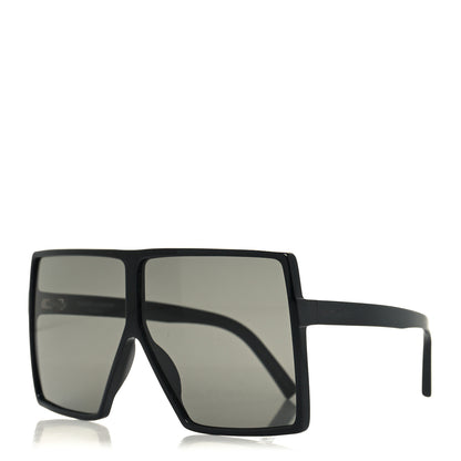 Saint Laurent Acetate Betty Sunglasses SL183 Black 1 of 7