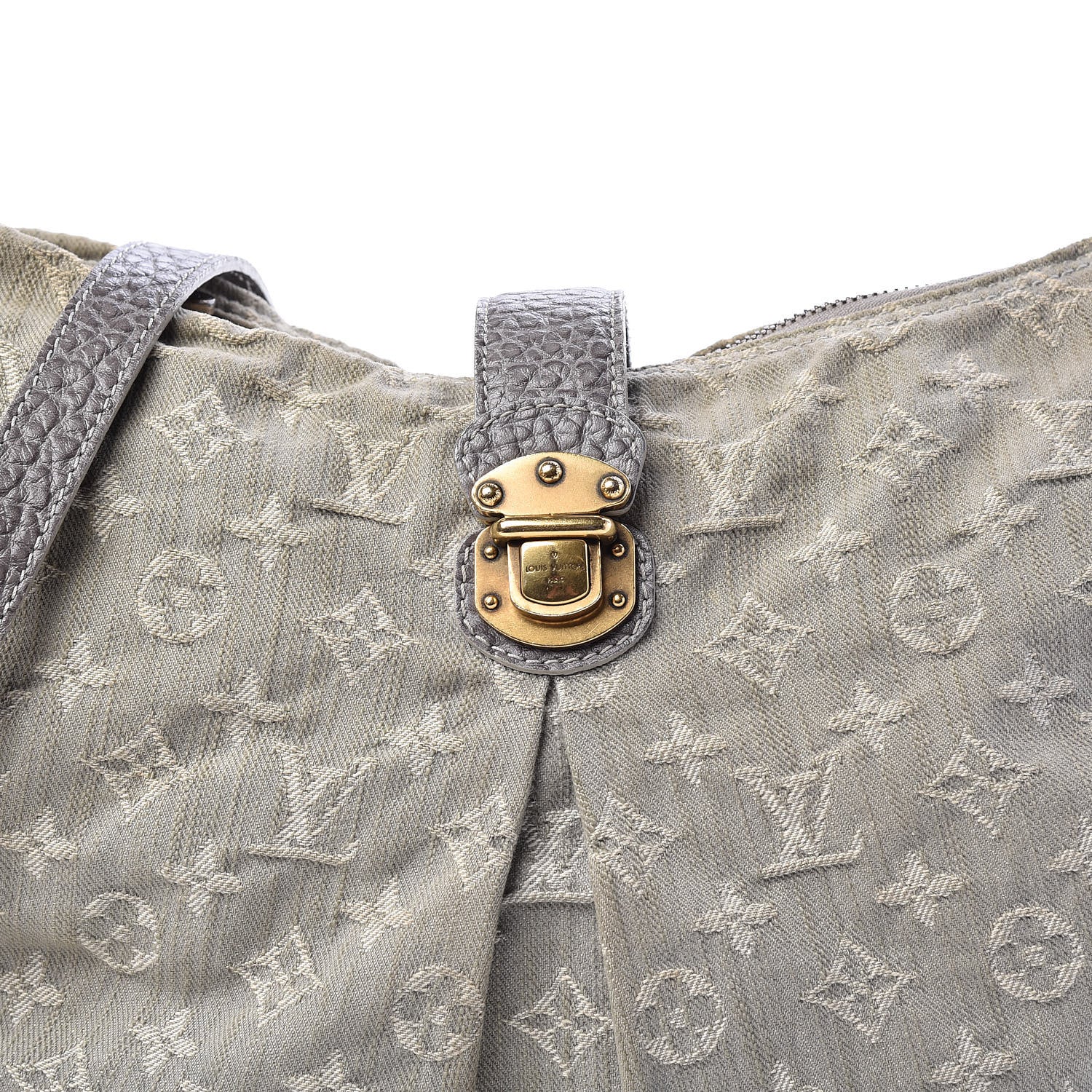 Louis Vuitton Denim Slightly Grey 10 of 14