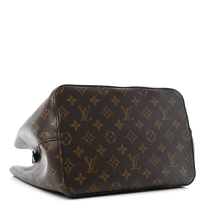 Louis Vuitton Monogram Neonoe MM Black 3 of 4
