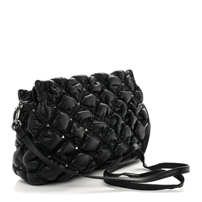 Valentino Garavani Nappa Spikeme Clutch Black 3 of 10