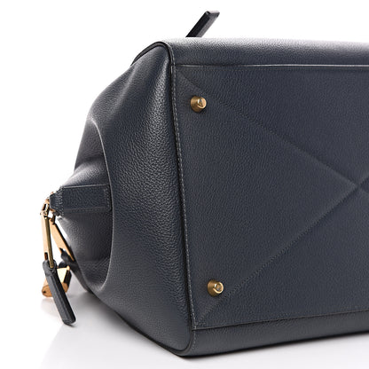 Marc Jacobs Textured Calfskin Medium Incognito Satchel Navy 6 of 7