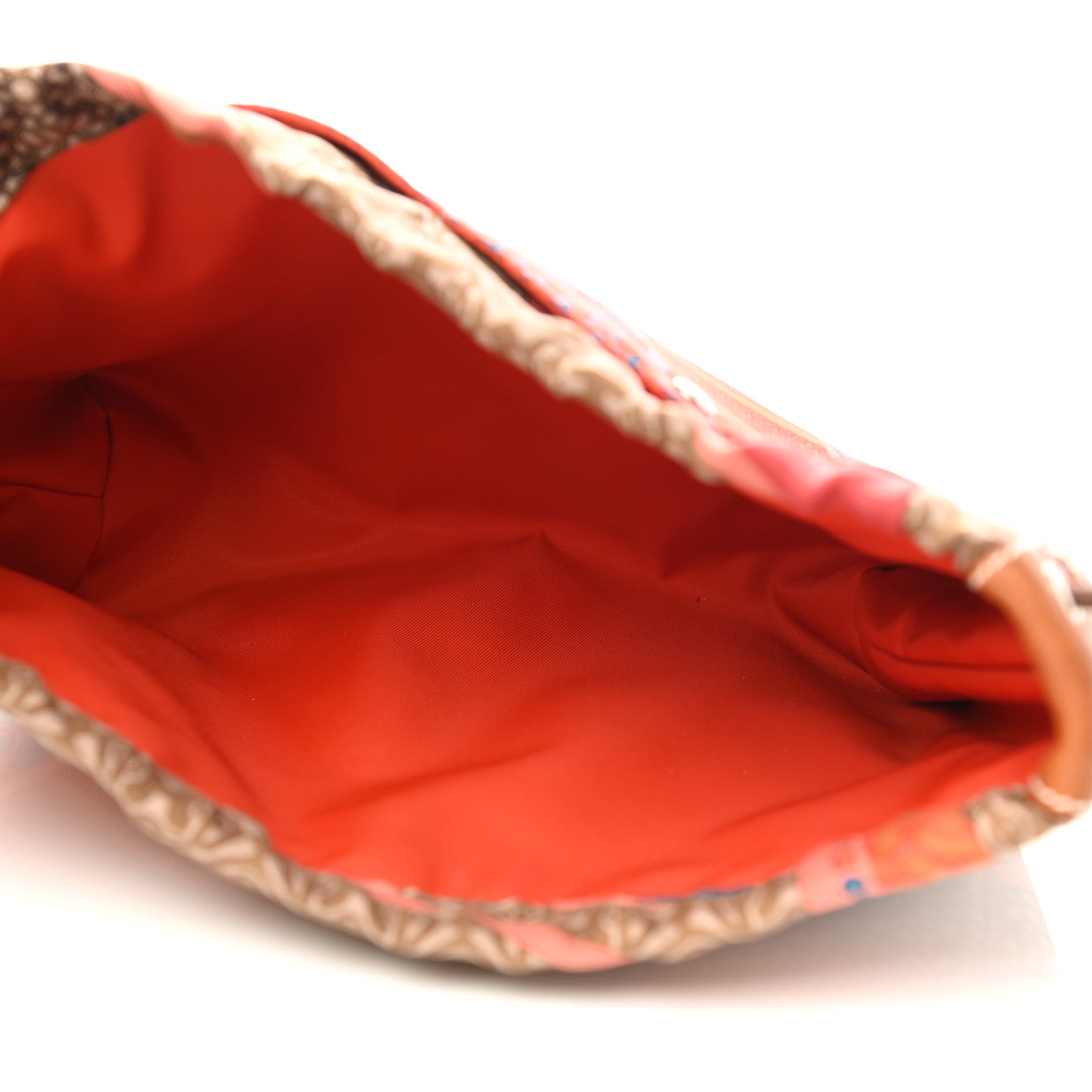 Hermes Silk Barenia Carre en Cravates Fourbi 20 PM Pouch 5 of 7