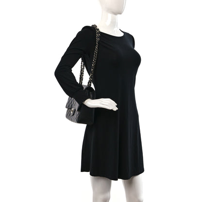 Chanel Caviar Quilted Jumbo Single Flap Black 2 of 9