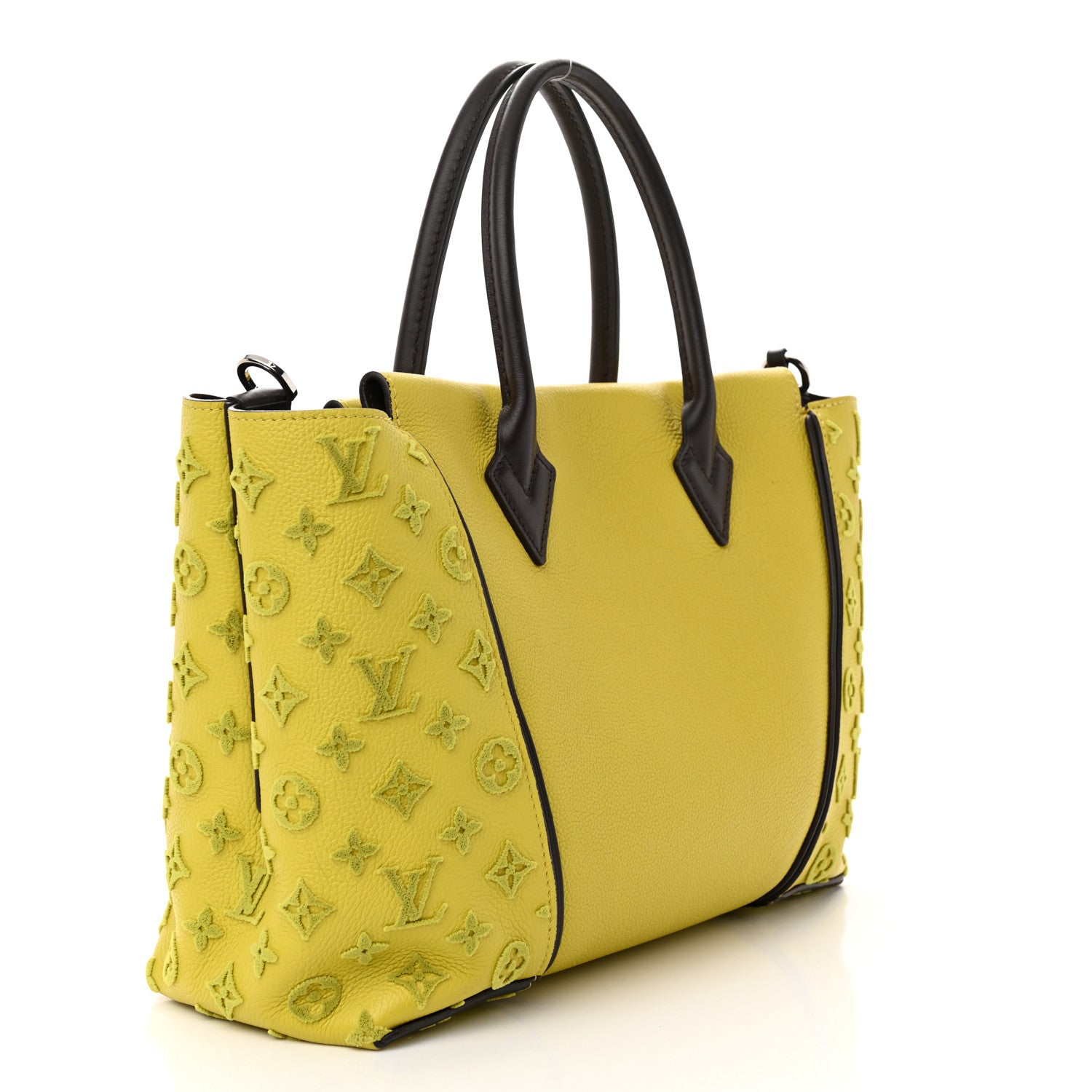 Louis Vuitton Veau Cachemire Tote W PM Pistache 2 of 12