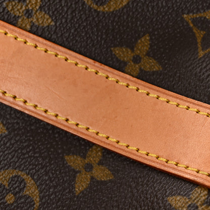 Louis Vuitton Monogram Keepall Bandouliere 55 14 of 14