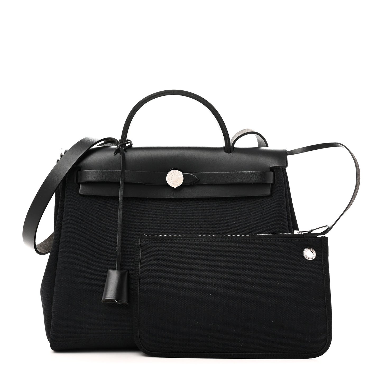 Military Toile Vache Hunter Herbag Zip Retourne 31 PM Black