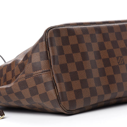 Louis Vuitton Damier Ebene Neverfull MM 6 of 10