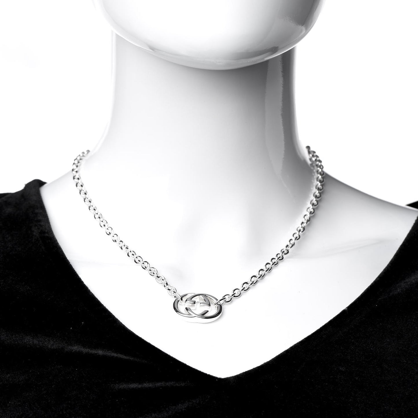 Sterling Silver Britt Necklace