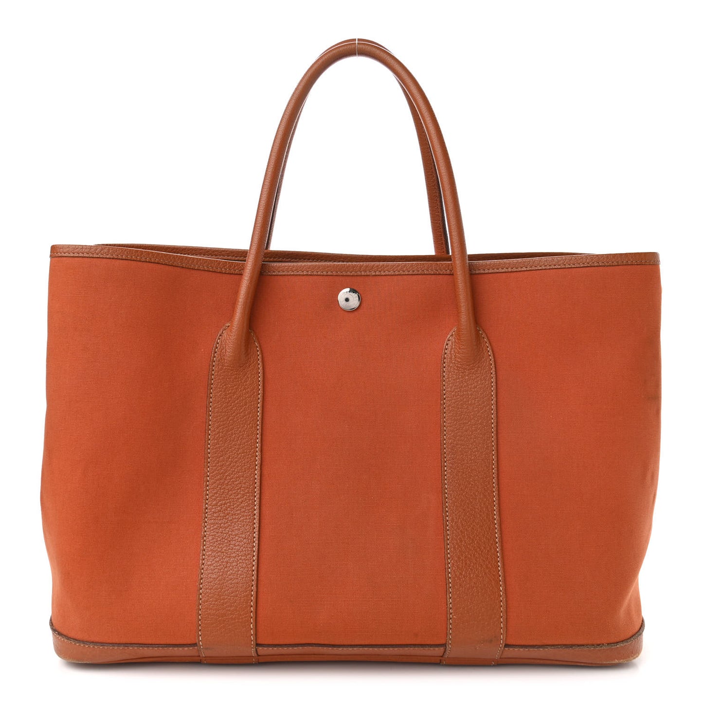 Toile Negonda Garden Party Tote 36 MM Potiron