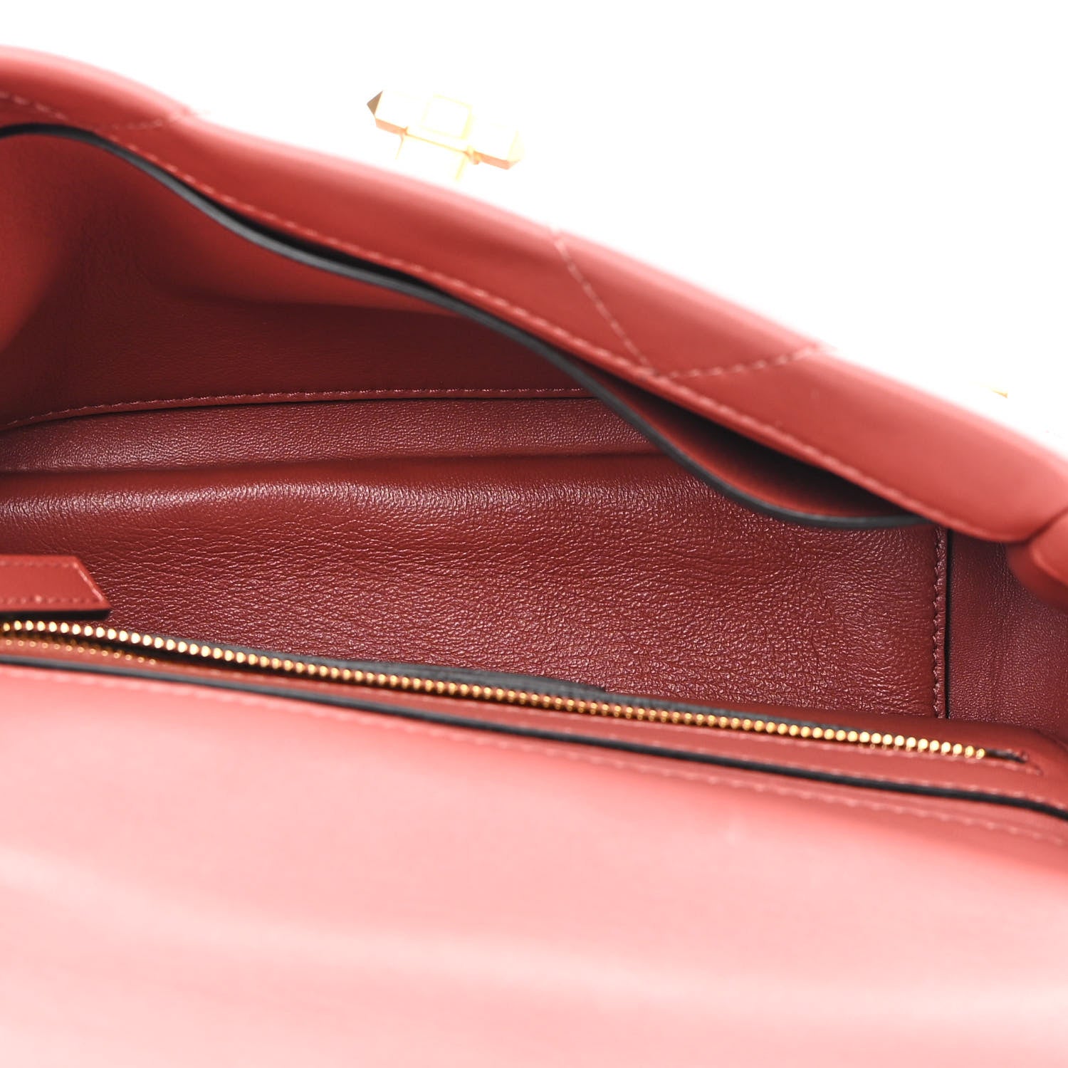 Valentino Garavani Nappa Medium Roman Stud Shoulder Bag Gingerbread 7 of 8