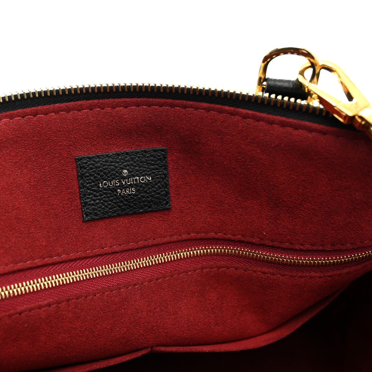 Louis Vuitton Empreinte Monogram Giant Grand Palais Black 6 of 11