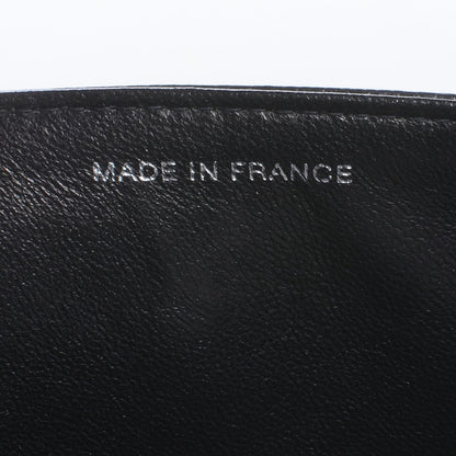 Chanel Caviar Quilted Medium Double Flap Black 7 of 9