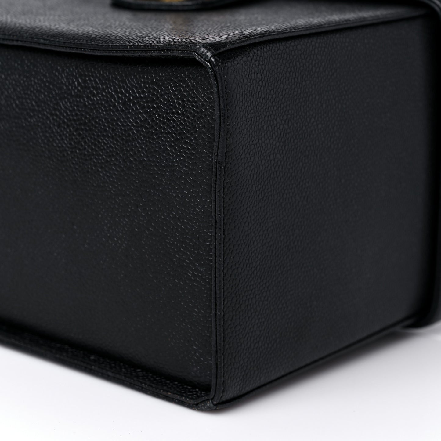 Caviar Vanity Train Case Black