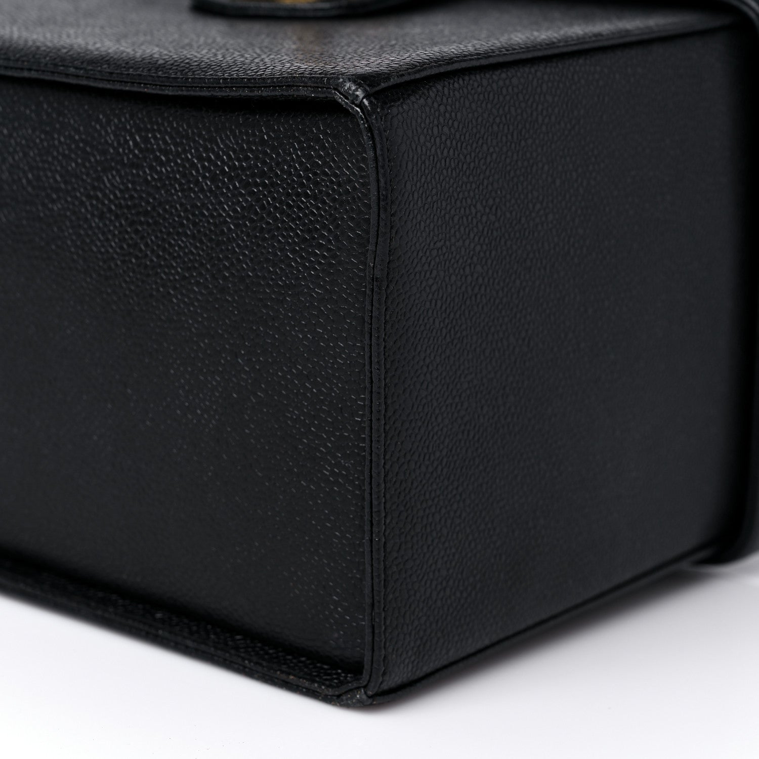 Chanel Caviar Vanity Train Case Black 11 of 13