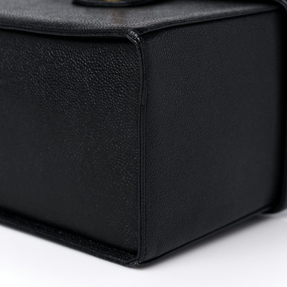 Chanel Caviar Vanity Train Case Black 11 of 13