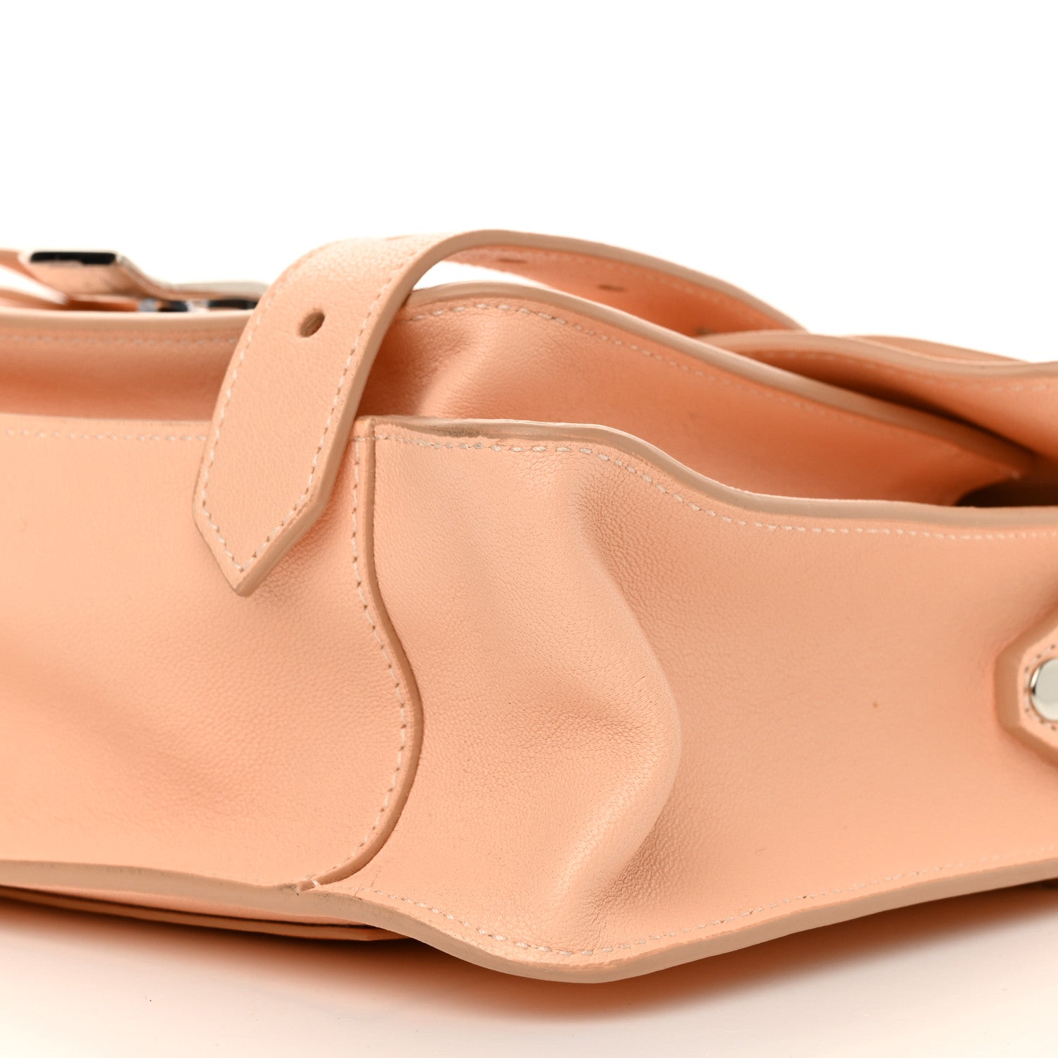 Proenza Schouler Lambskin Tiny PS1 Satchel Peach 10 of 12