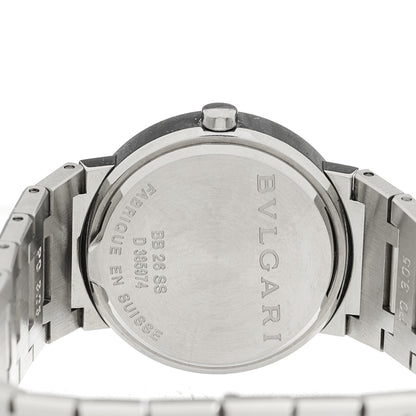 Bulgari Stainless Steel 26mm Quartz Watch Black 4 of 4