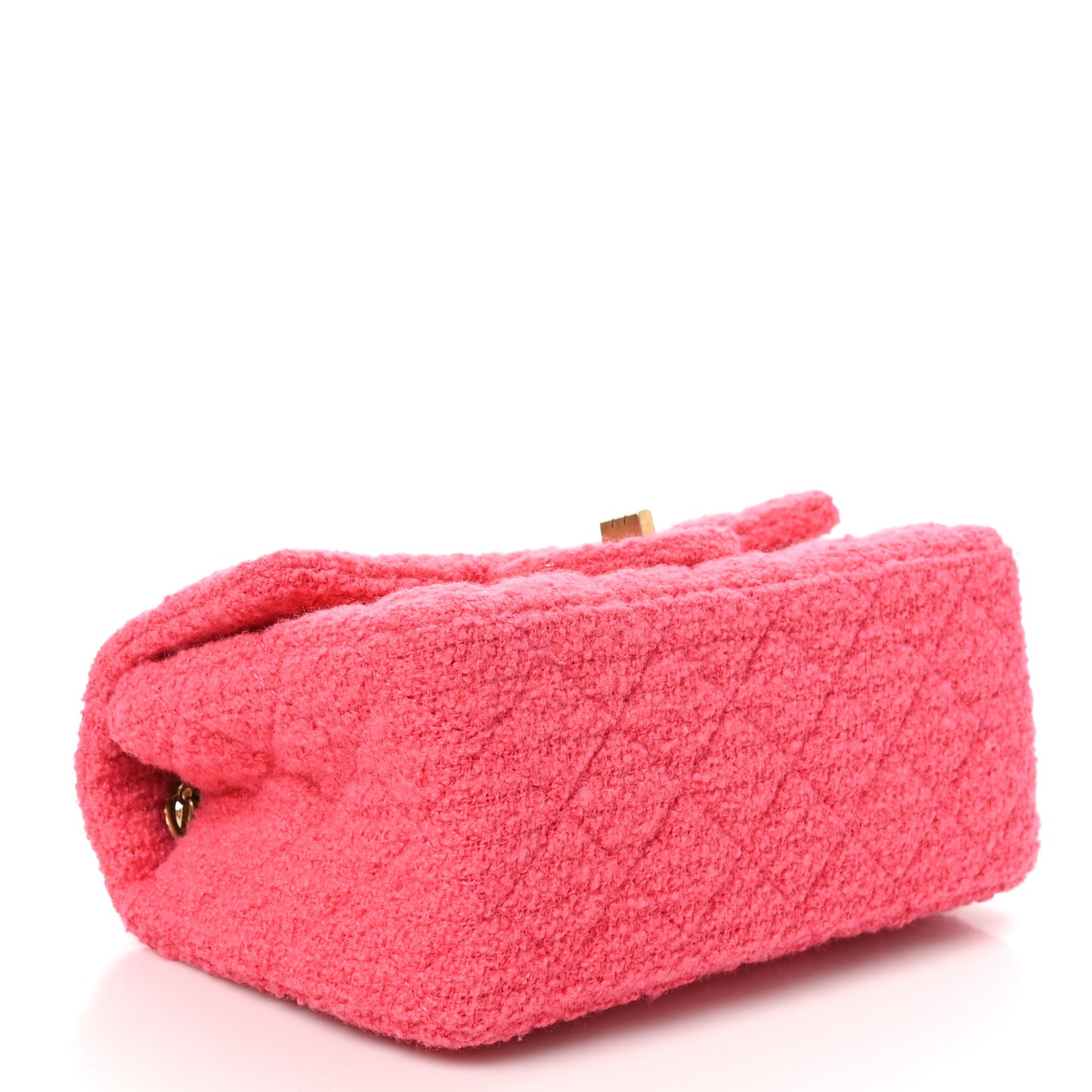 Tweed Quilted 2.55 Reissue Mini Flap Pink