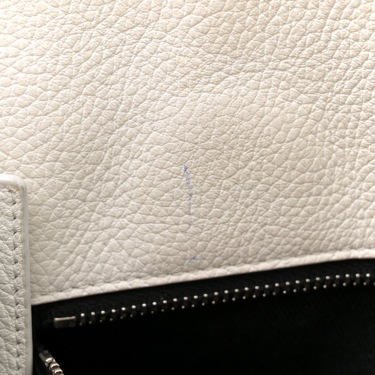 Saint Laurent Calfskin Baby Supple Sac De Jour White 11 of 19