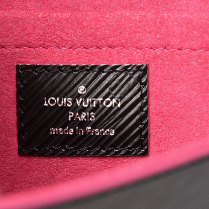 Louis Vuitton Epi Saint Cloud NM Black 7 of 11