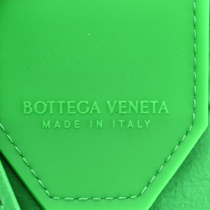 Bottega Veneta Paper Calfskin Maxi Intreccio Extra Mini Cassette Crossbody Bag Parakeet 6 of 11