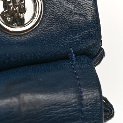 Chanel Patent Quilted 2.55 Reissue 226 Flap Navy 13 of 13