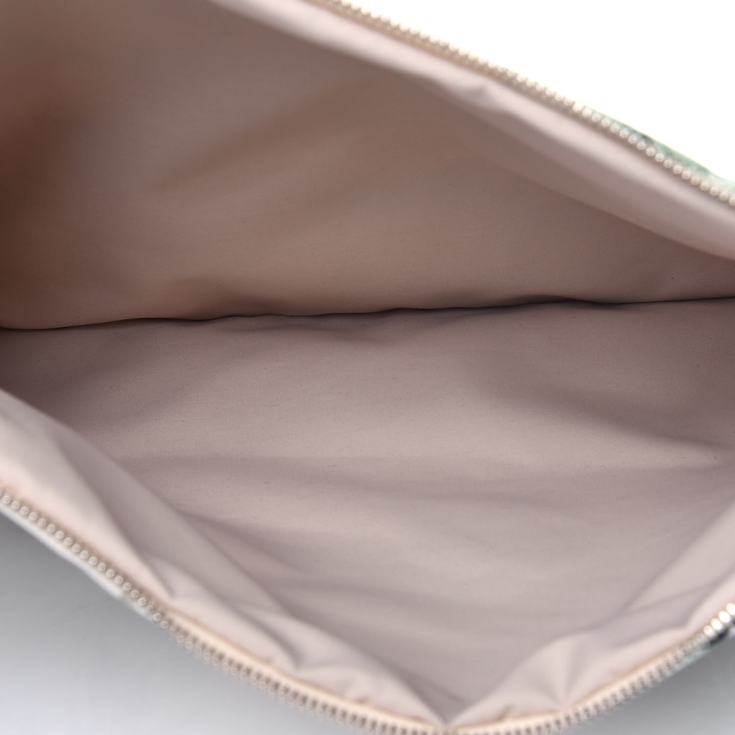 Hermes Toile Flat Equateur Trousse GM 5 of 11