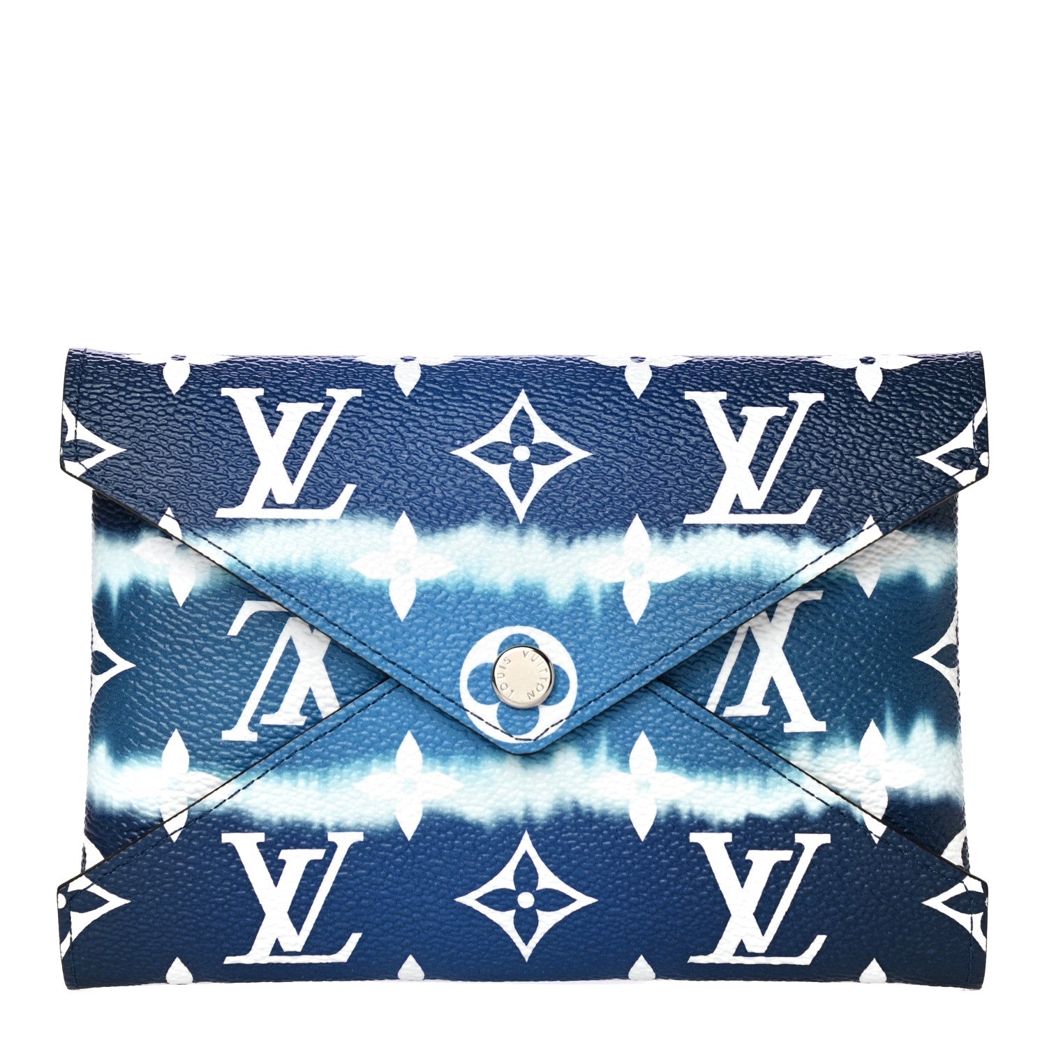Louis Vuitton Monogram Escale Medium Kirigami Pochette Insert Blue 1 of 10