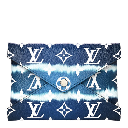 Louis Vuitton Monogram Escale Medium Kirigami Pochette Insert Blue 1 of 10