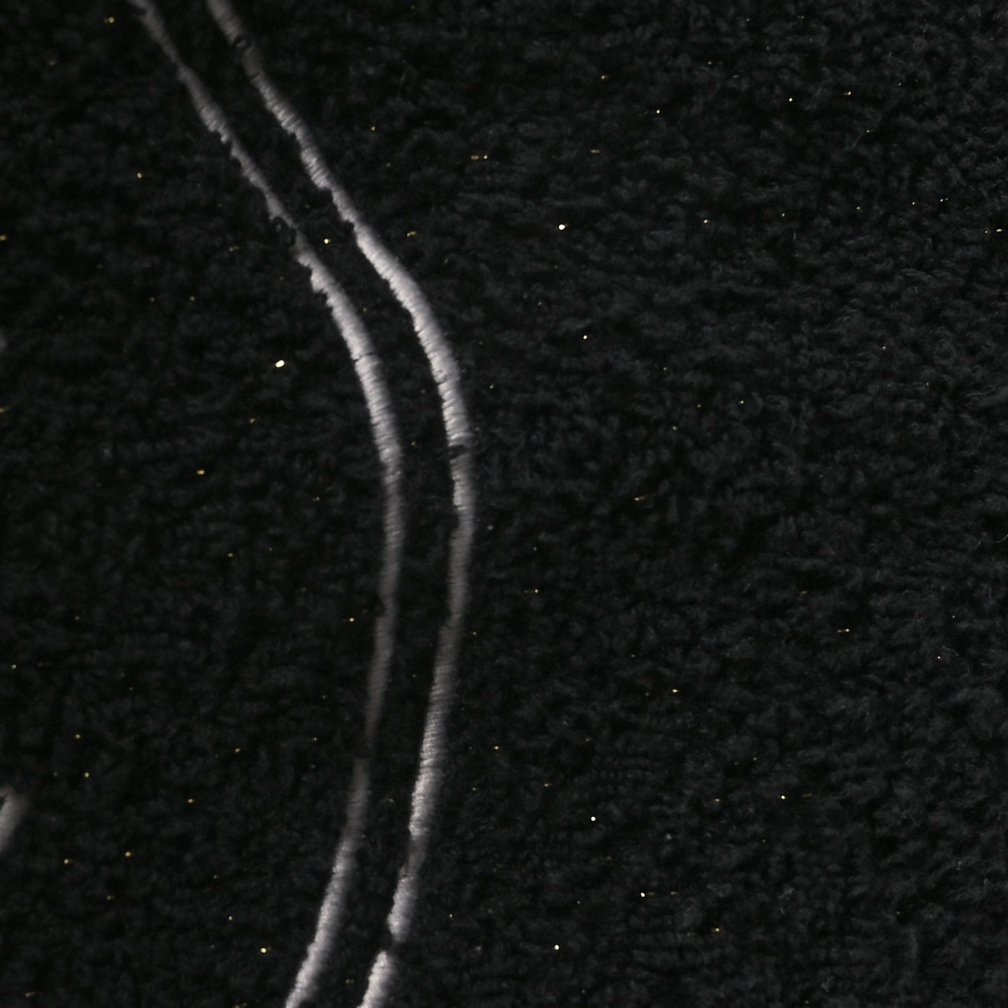 Terry Cotton CC Beach Tote Towel Set Black