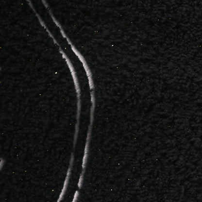 Chanel Terry Cotton CC Beach Tote Towel Set Black 9 of 16