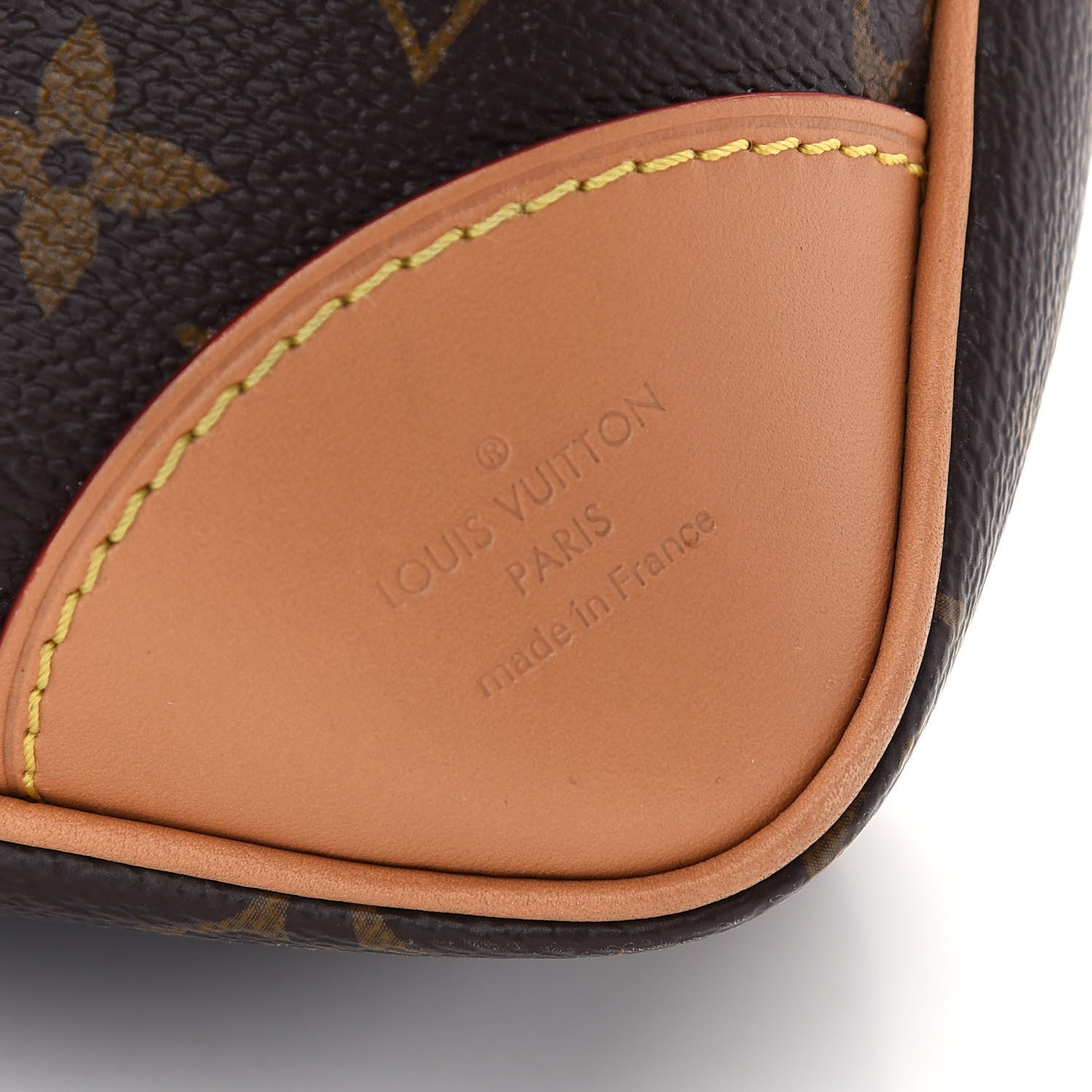 Louis Vuitton Monogram Odeon PM Natural 6 of 9