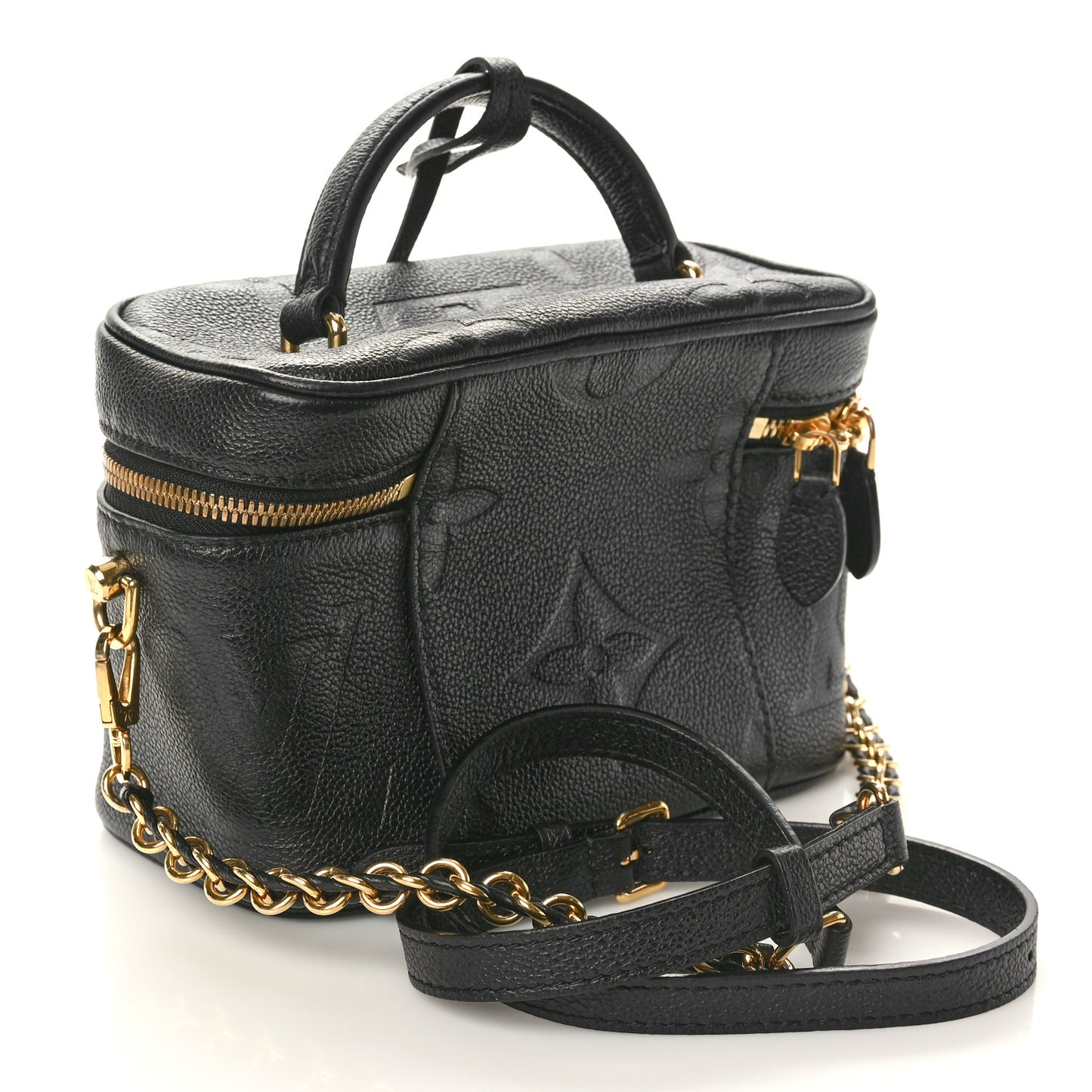 Empreinte Monogram Giant Vanity PM Black