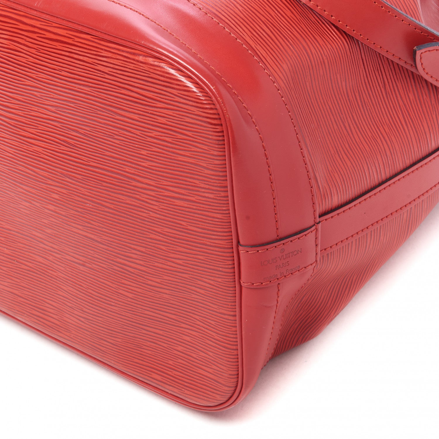 Louis Vuitton Epi Noe Castillan Red 5 of 8