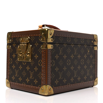 Louis Vuitton Monogram Boite Flacons Beauty Train Trunk Case 3 of 8
