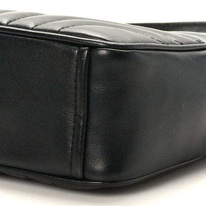 Prada Soft Calfskin Diagramme Camera Bag Black 13 of 15