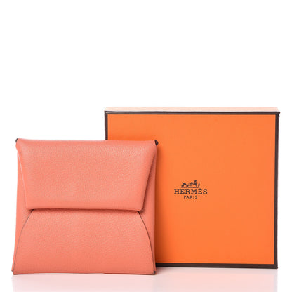 Hermes Evercolor Bastia Coin Purse Flamingo 7 of 7