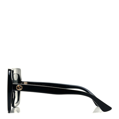Gucci Acetate Oversize Sunglasses GG0328S Black 3 of 8