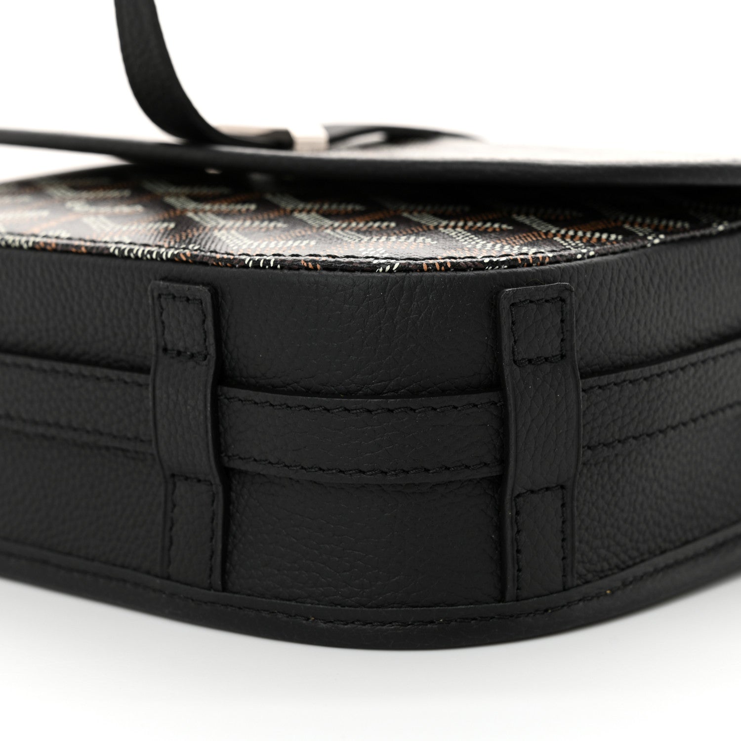 Goyard Goyardine Belvedere II PM Messenger Bag Black 9 of 9