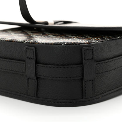 Goyard Goyardine Belvedere II PM Messenger Bag Black 9 of 9