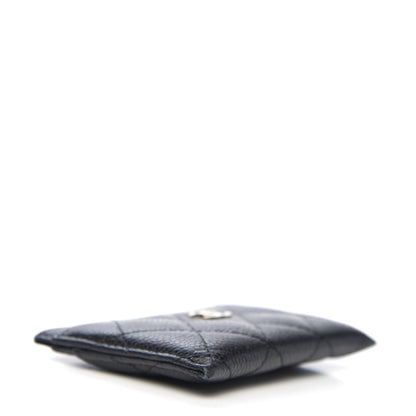 Chanel Caviar Quilted Card Holder Black 3 of 7