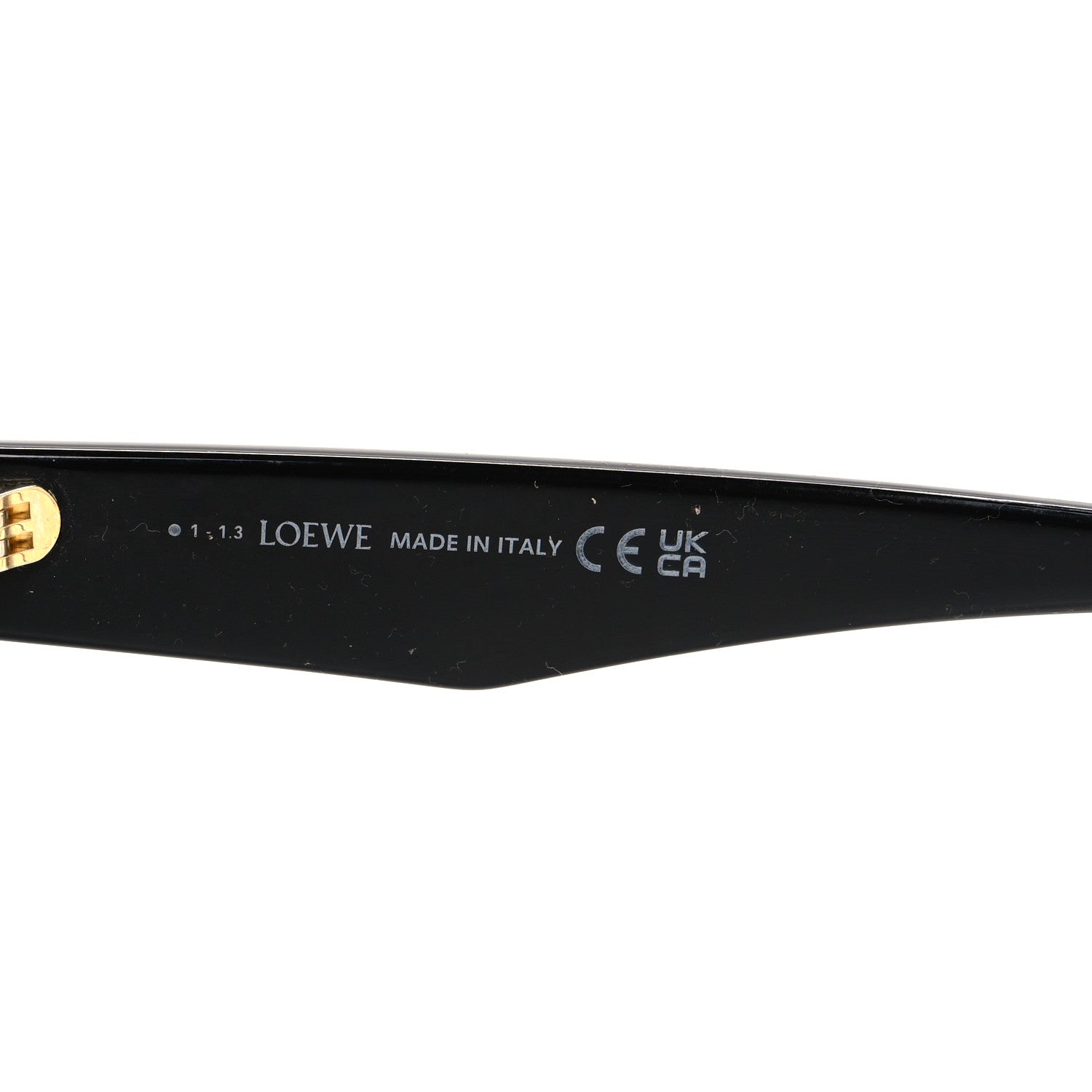 Loewe Acetate Curvy Round Sunglasses LW40112I Black 5 of 7